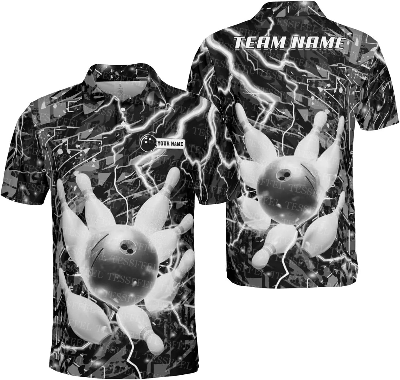 Aangepaste Naam Graffiti Vlam  - Short Sleeve Bowling Shirt Retro recensie en prijs