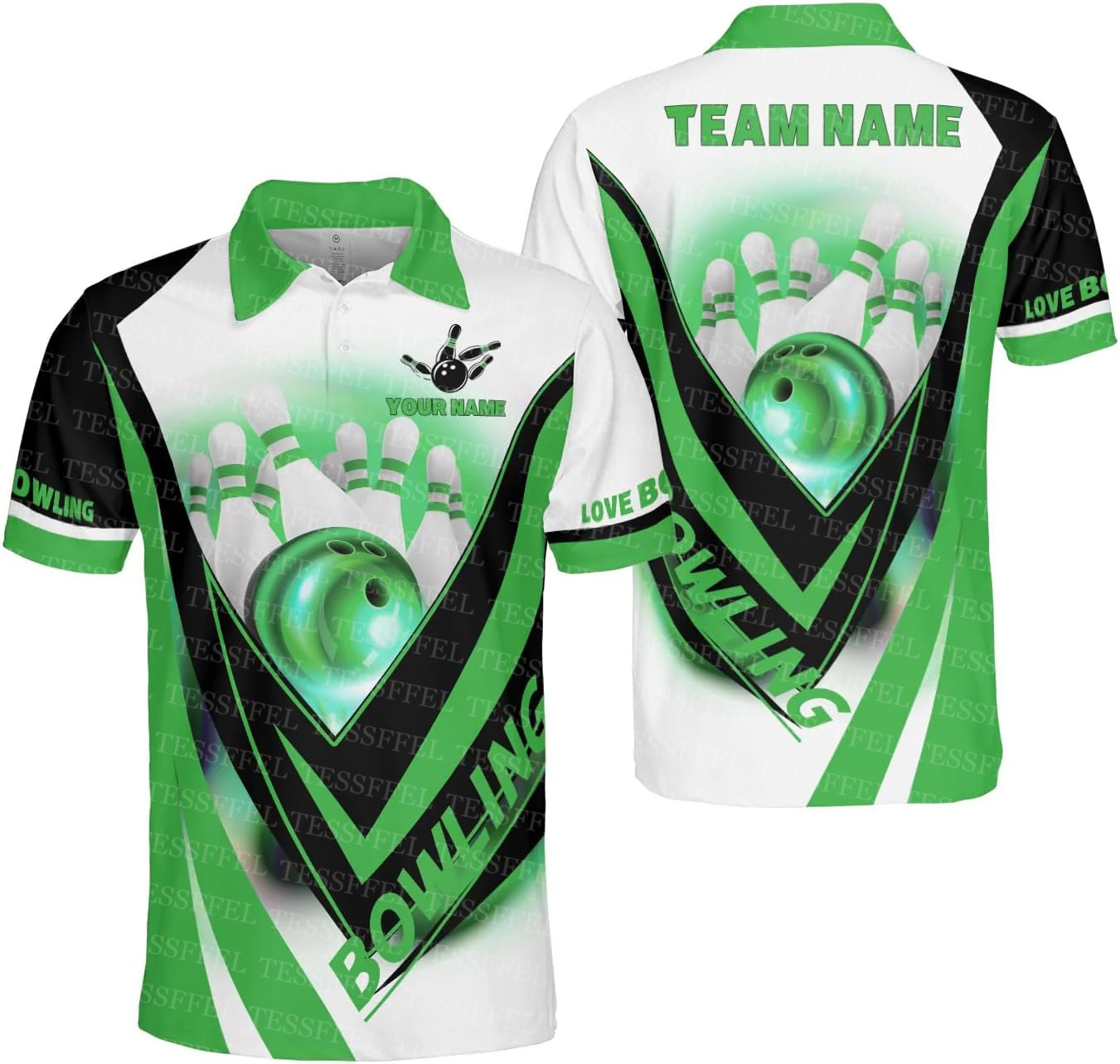 Aangepaste Naam Graffiti Vlam  - Short Sleeve Bowling Shirt Retro recensie en prijs