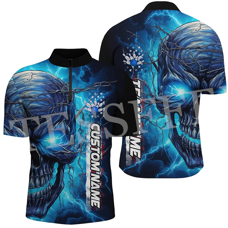 Aangepaste Naam Strike Bowling - Short Sleeve Bowling Shirt Retro recensie en prijs