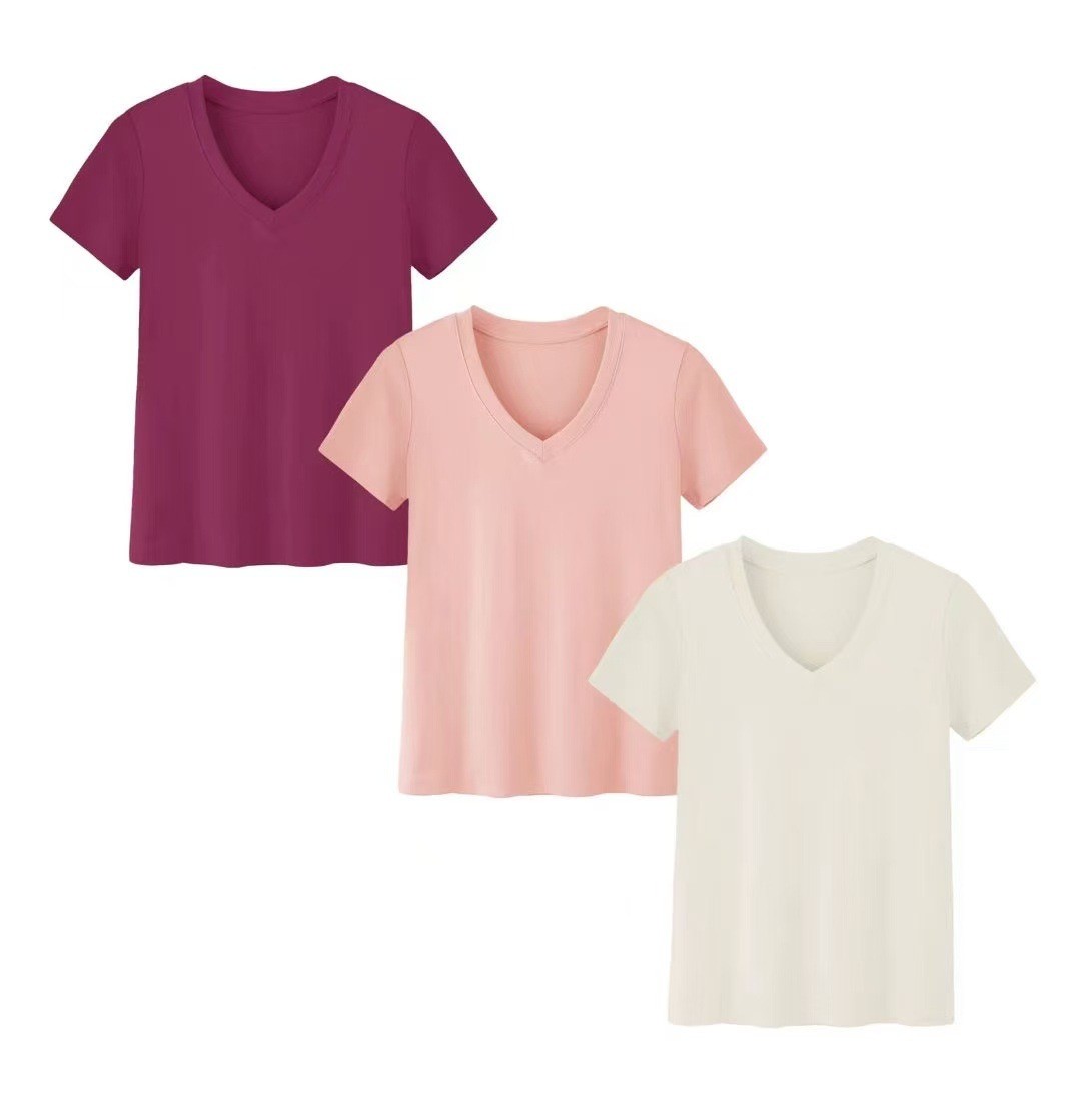 Set met korte mouwen en ronde  - T-Shirts recensie en prijs
