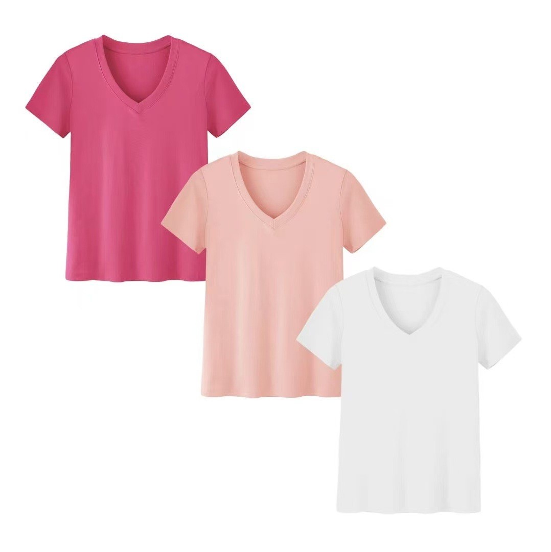 Set met korte mouwen en ronde  - T-Shirts recensie en prijs