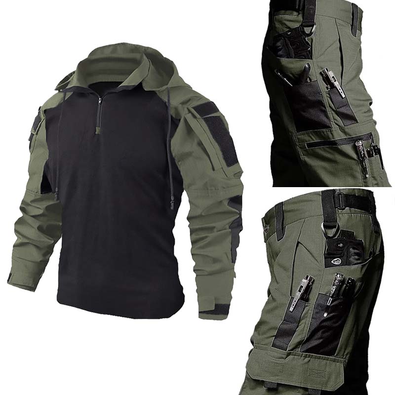 CP Camo tactisch gevechtsshirt - Tactical Military Shirt Cargo recensie en prijs