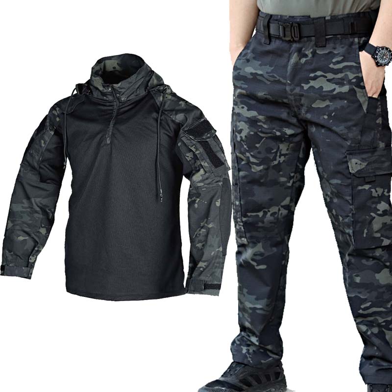 CP Camo tactisch gevechtsshirt - Tactical Military Shirt Cargo recensie en prijs
