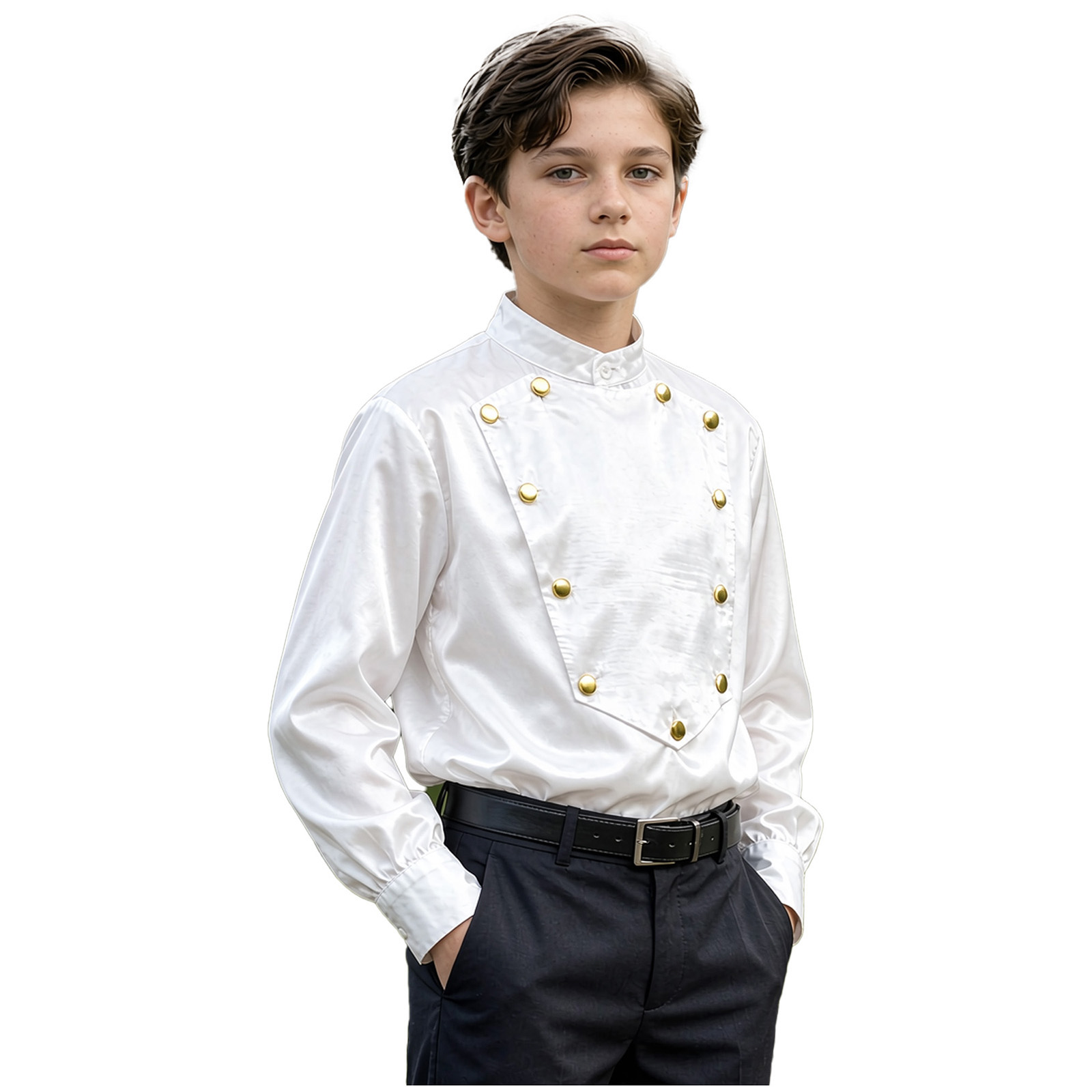 # 6-16 Renaissance-shirt, midd - Shirts recensie en prijs