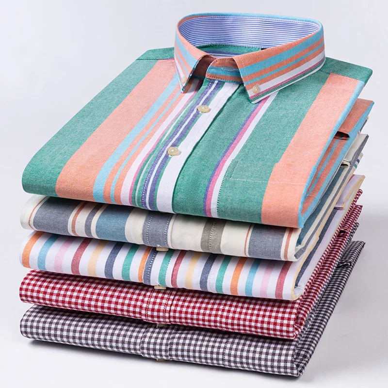 2026 100% katoenen Oxford gest - Oxford Cotton Casual Shirt Business recensie en prijs