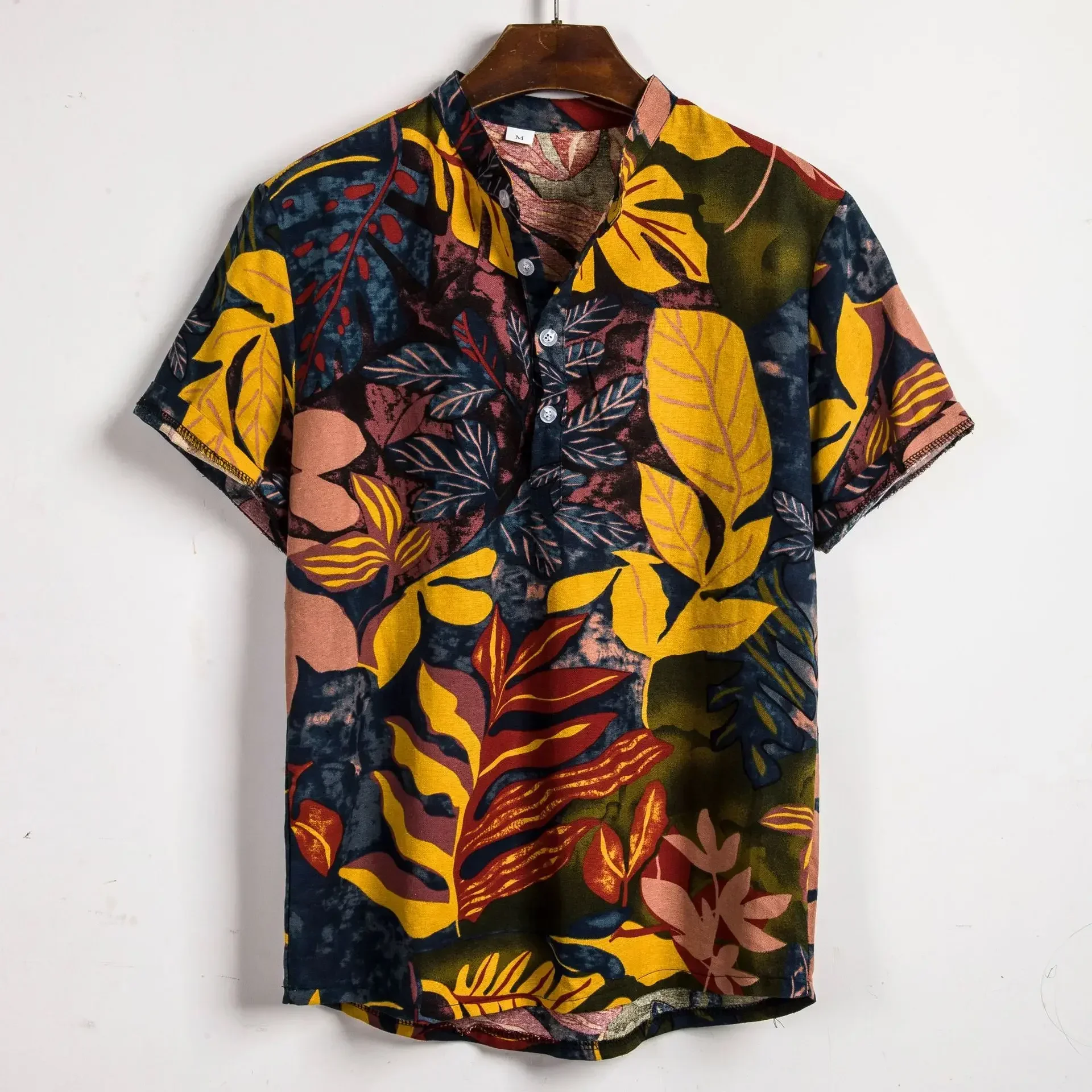 Zomer Hot Sale Heren Hawaiiaan - Vintage Hawaiian Floral Shirt recensie en prijs