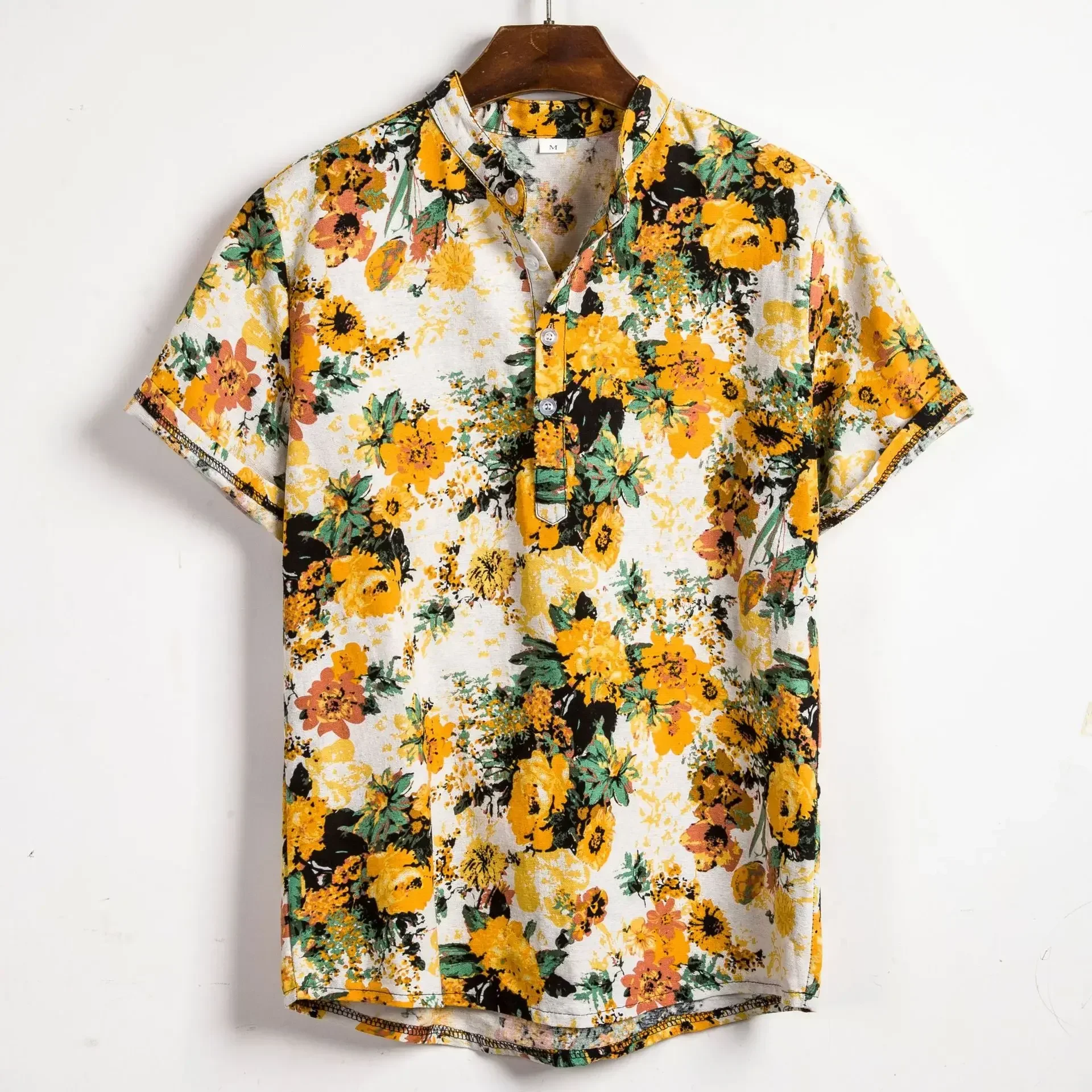 Zomer Hot Sale Heren Hawaiiaan - Vintage Hawaiian Floral Shirt recensie en prijs