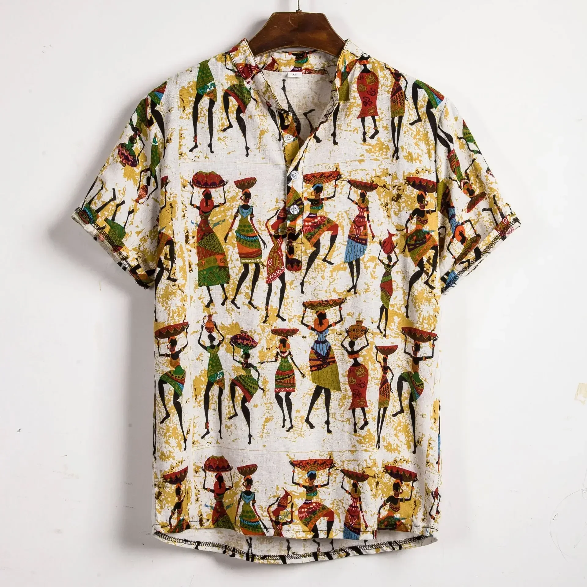 Zomer Hot Sale Heren Hawaiiaan - Vintage Hawaiian Floral Shirt recensie en prijs