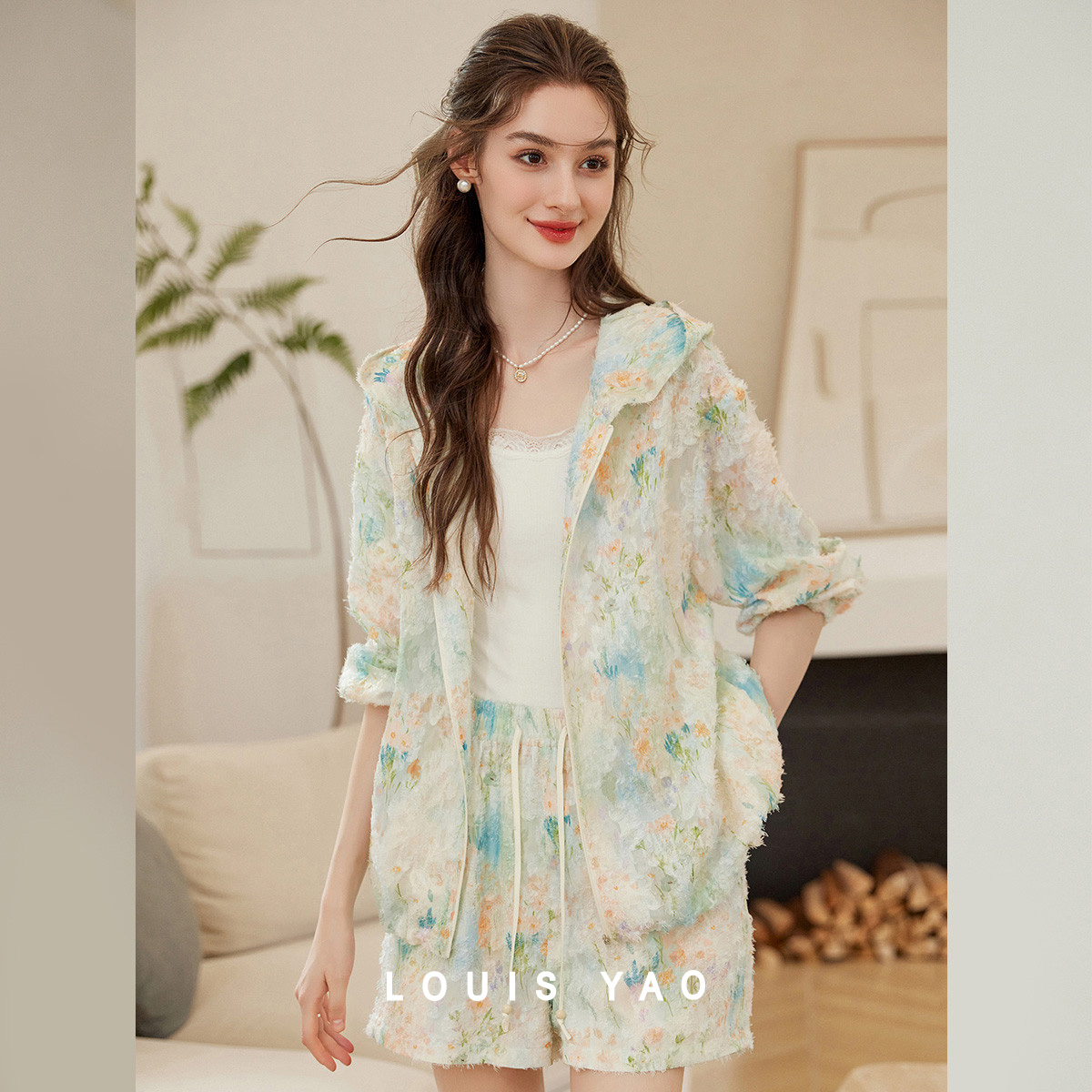 LOUIS YAO Dames Set 2026 Lente - Shorts recensie en prijs