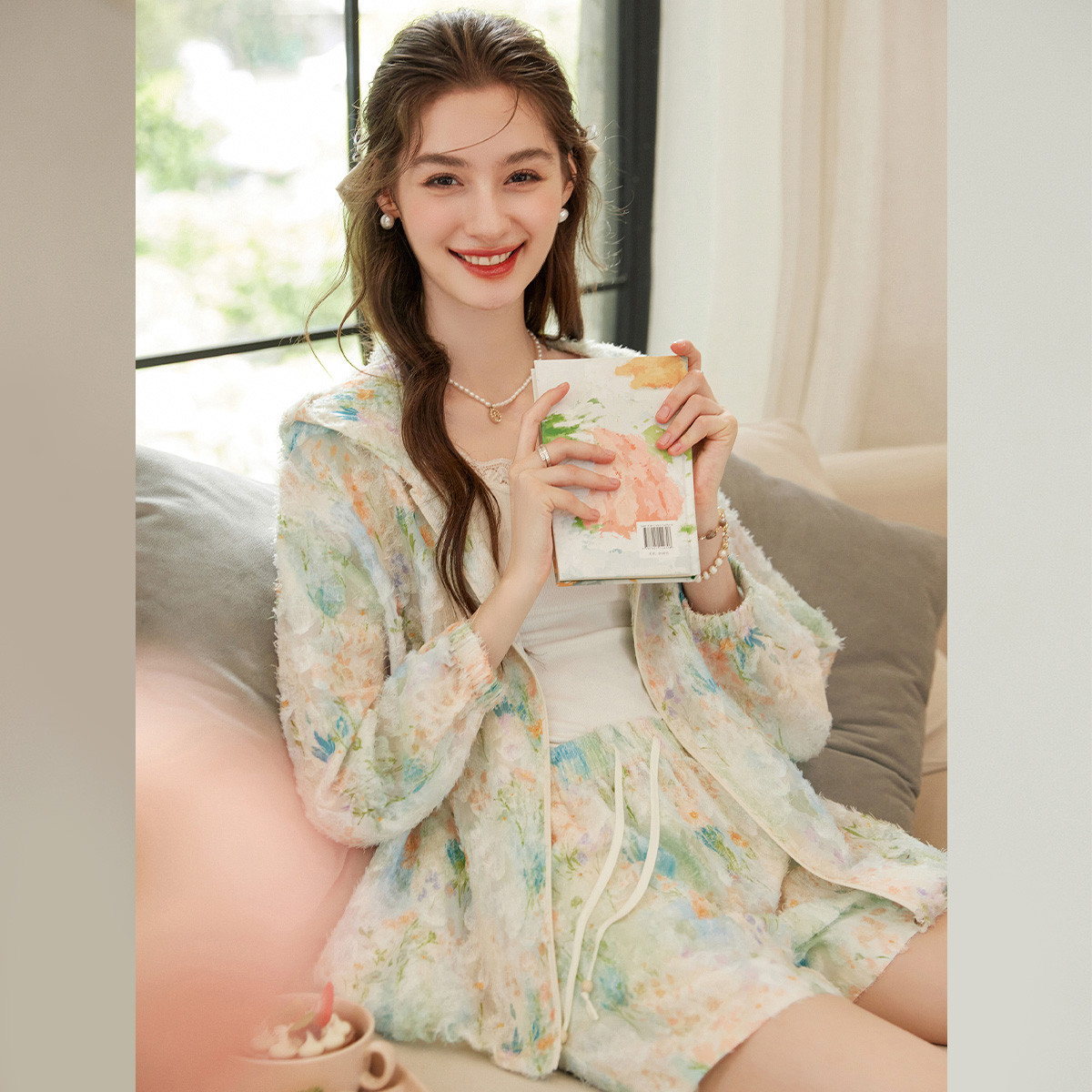 LOUIS YAO Dames Set 2026 Lente - Shorts recensie en prijs