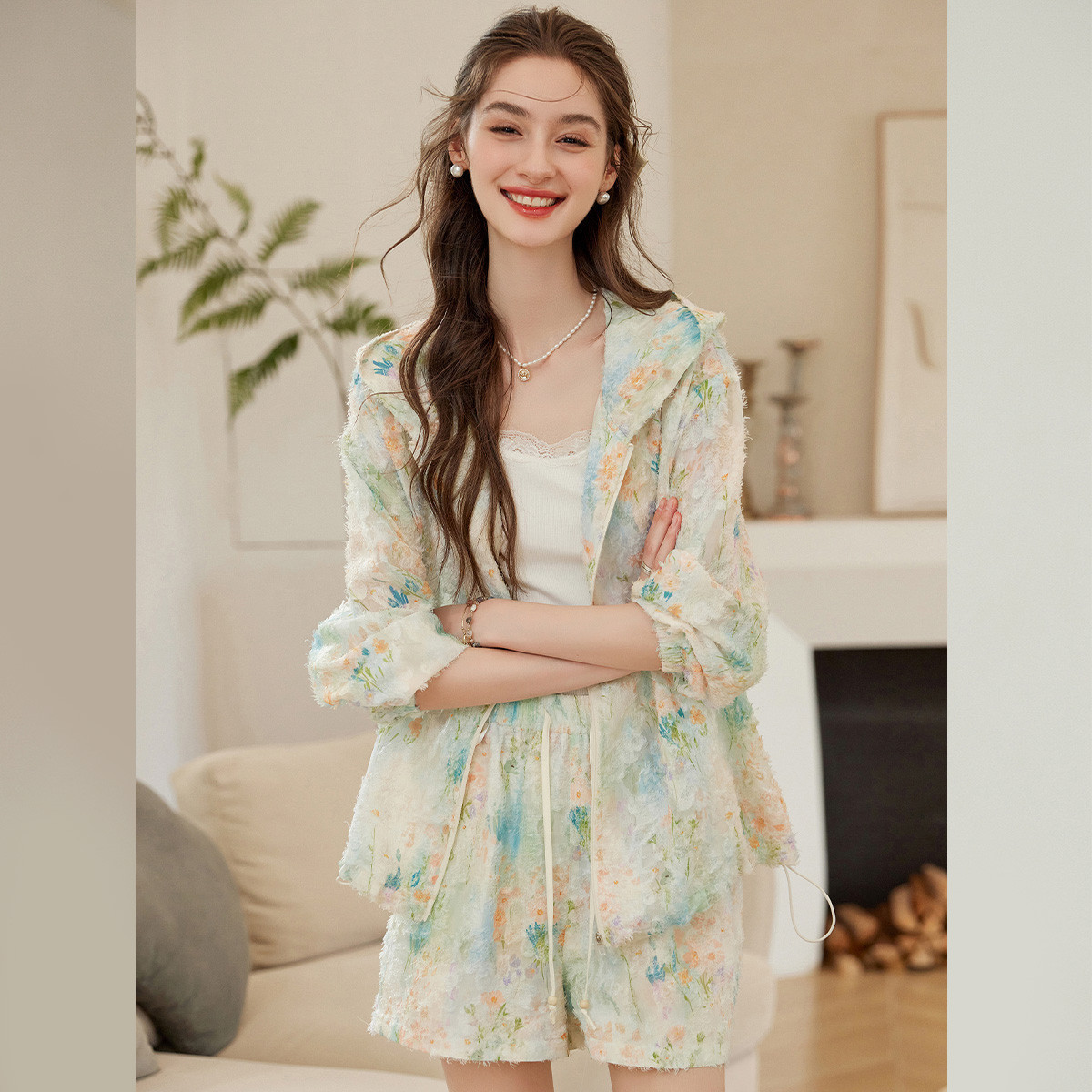 LOUIS YAO Dames Set 2026 Lente - Shorts recensie en prijs