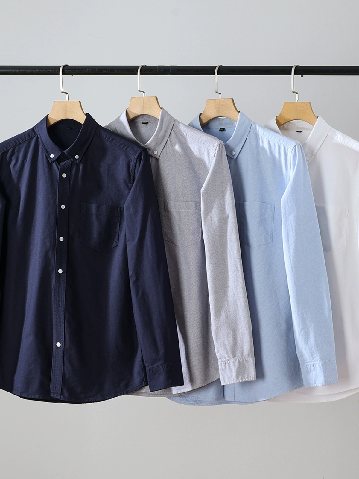 Hoogwaardig, puur katoenen Oxf - Oxford Cotton Casual Shirt Business recensie en prijs
