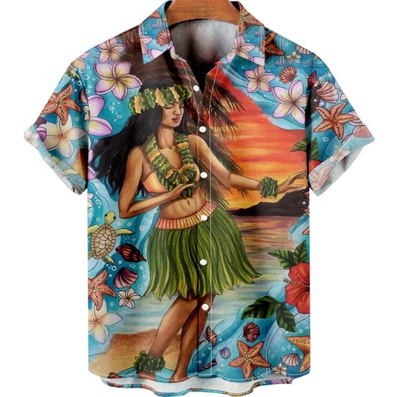 Heren zomer Hawaiiaans bloemen - Vintage Hawaiian Floral Shirt recensie en prijs