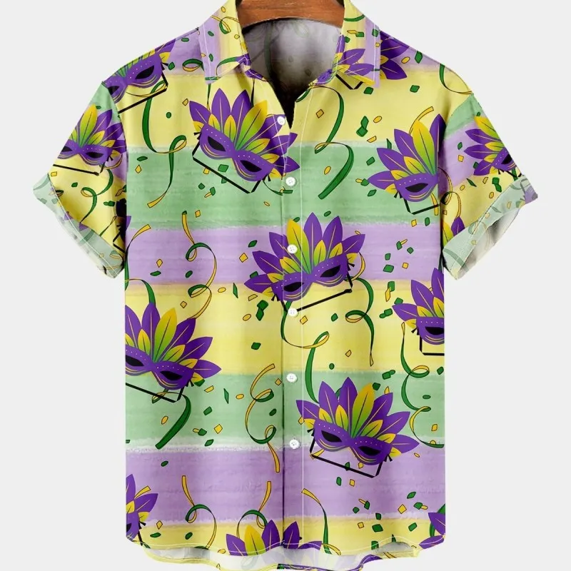 Heren zomer Hawaiiaans bloemen - Vintage Hawaiian Floral Shirt recensie en prijs
