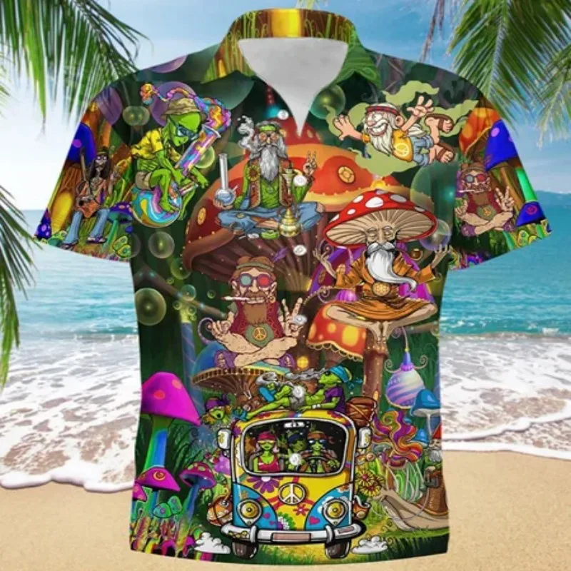 Heren zomer Hawaiiaans bloemen - Vintage Hawaiian Floral Shirt recensie en prijs