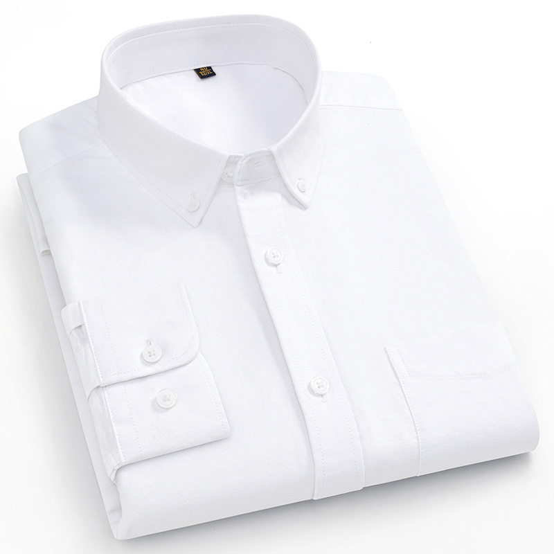160KG Oversized overhemd Gestr - Oxford Cotton Casual Shirt Business recensie en prijs