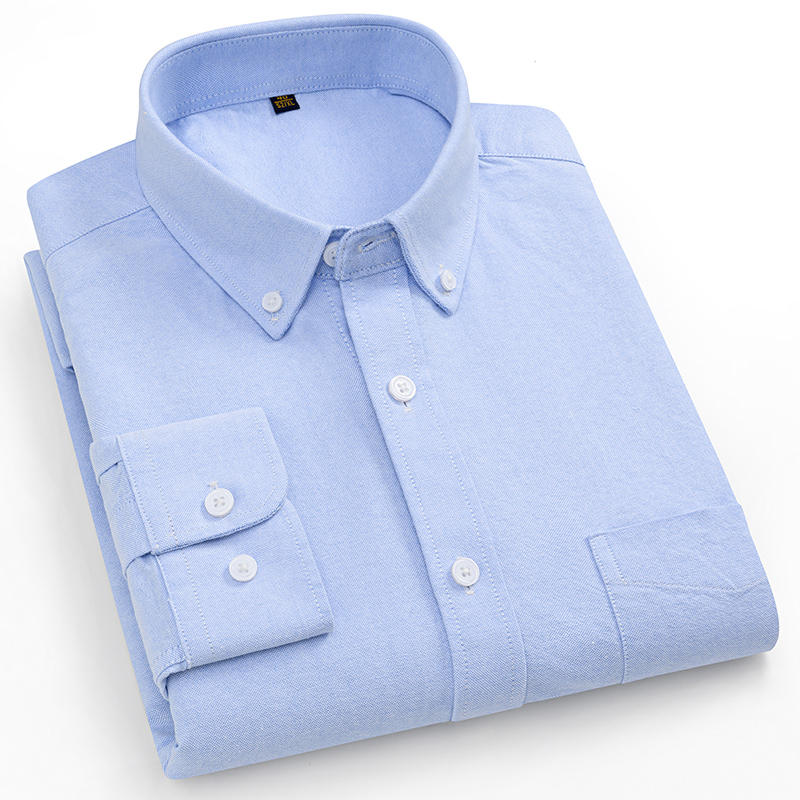 160KG Oversized overhemd Gestr - Oxford Cotton Casual Shirt Business recensie en prijs