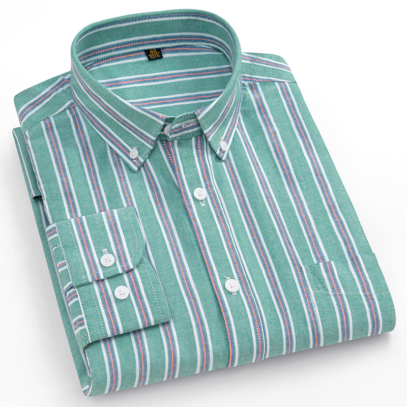 160KG Oversized overhemd Gestr - Oxford Cotton Casual Shirt Business recensie en prijs